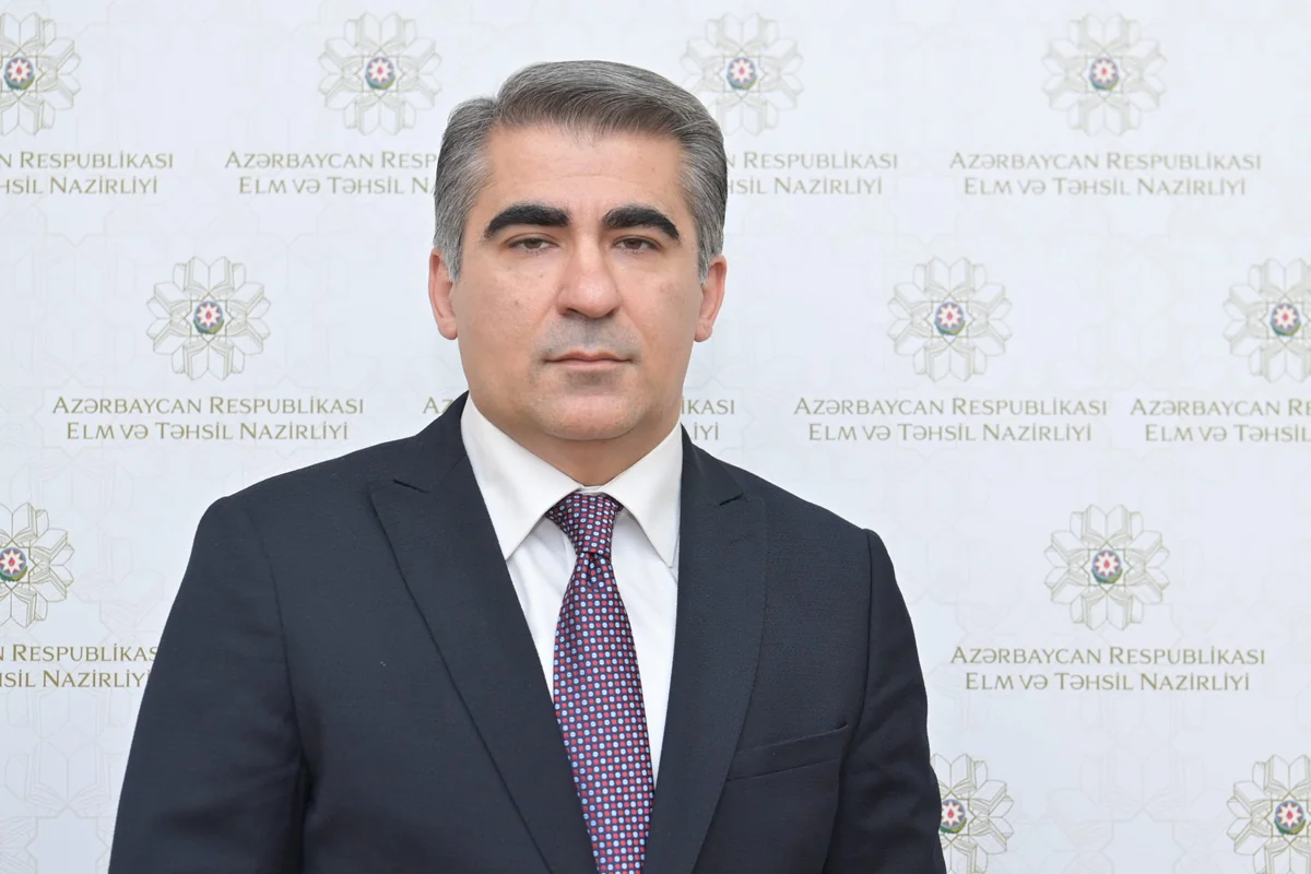 Təhsilin İnkişafı Fonduna yeni sədr təyin olunub