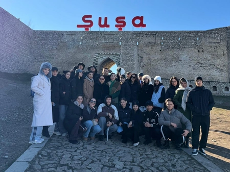 Uzbek delegation explores Shusha's cultural heritage