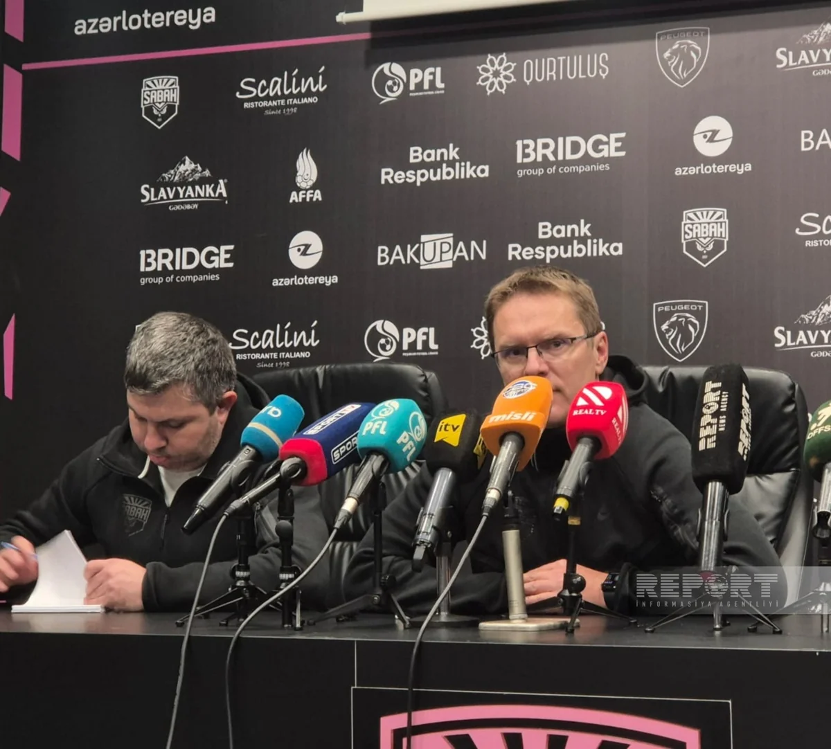 Sabahın baş məşqçisi: Qarabağla oyundan sonra futbolçulara dedim ki, turnir cədvəlinə baxmasınlar