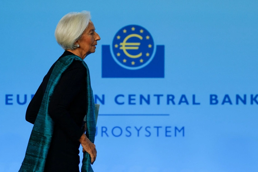 Lagarde says ECB holds rates, sees eurozone economy proving resilient