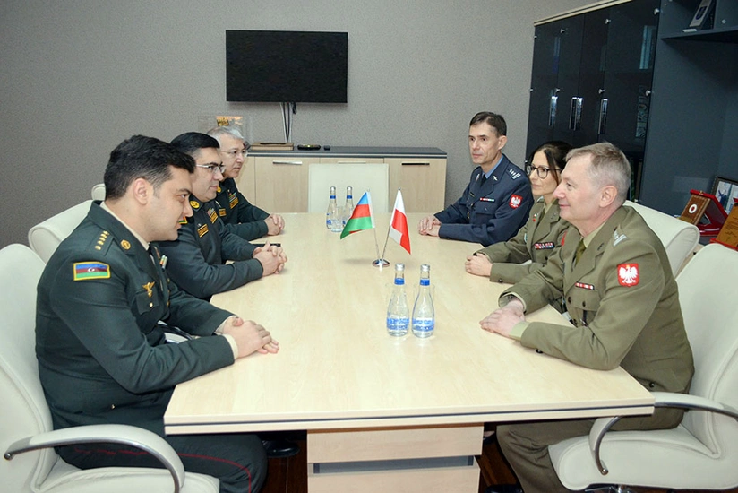 Азербайджан и Польша обсудили сотрудничество в сфере военной медицины