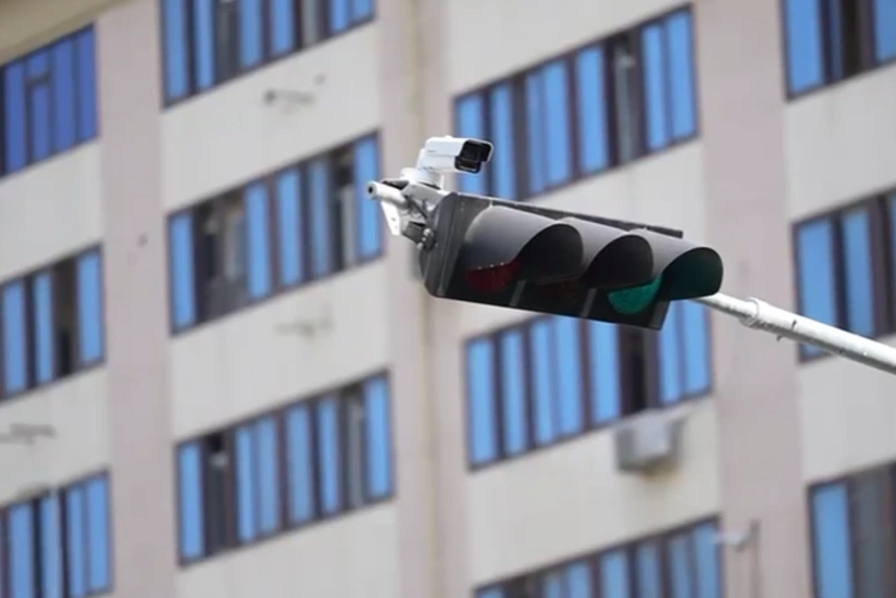 Bakıda ilk dəfə ağıllı svetoforlar quraşdırılıb