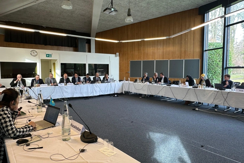 Под председательством Азербайджана в Женеве обсуждена институционализация Каспийской конвенции