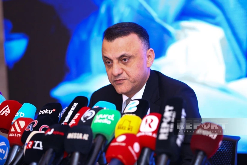 Vüqar Qurbanov: Xidmətlər Zərfində yer alan xidmətlərin 99 %-i dövlət tibb müəssisələrində icra olunur