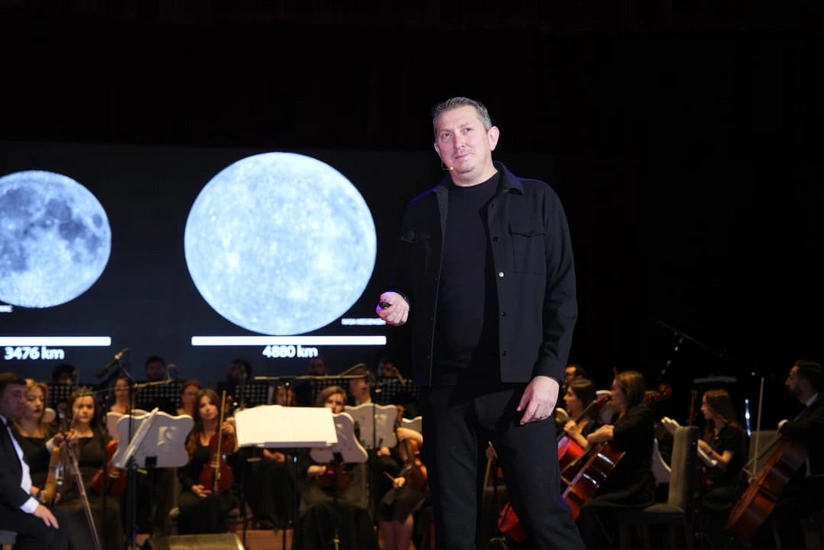 Elm və musiqi eyni səhnədə: NDU-nun dəvəti ilə Umut Yıldız Naxçıvanda