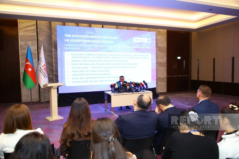 TƏBİB rəhbəri: Tibb sahəsində korrupsiya hüquqpozmaları 24,2 % azalıb