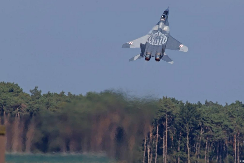 Польша рассматривает обмен МиГ-29 на украинские антидронные технологии