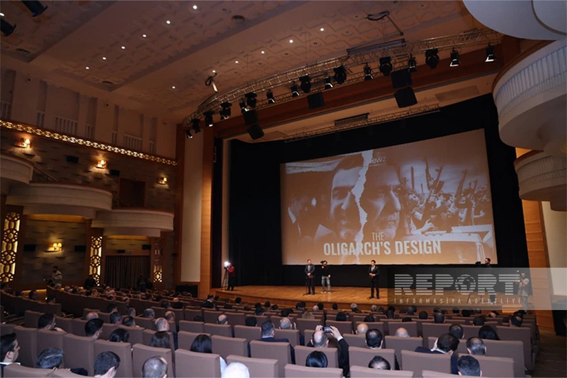 В Баку состоялся показ документального фильма AnewZ о Варданяне