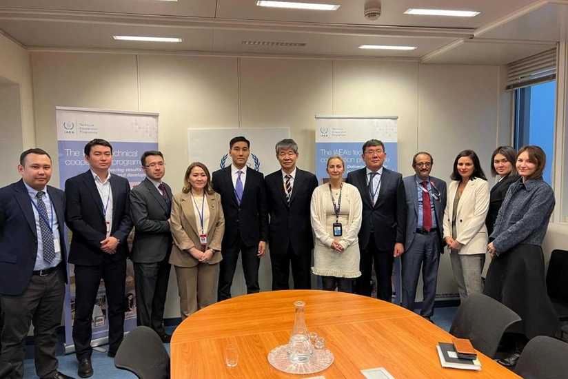 Казахстан представил МАГАТЭ проект дорожной карты сотрудничества в атомной сфере до 2030 года