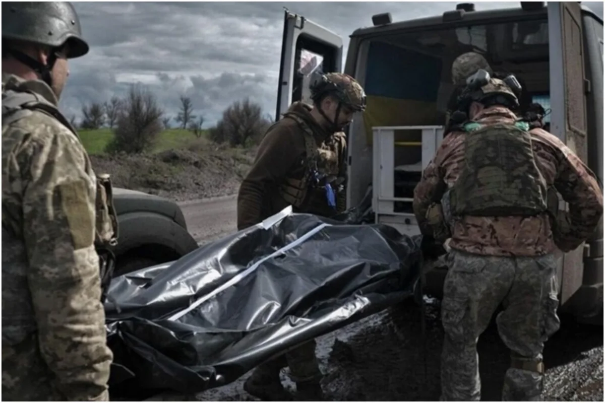 РФ и Украина провели очередной обмен телами погибших военных