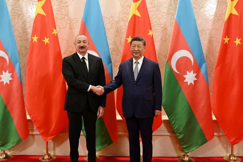 Chinese leader congratulates Azerbaijani President