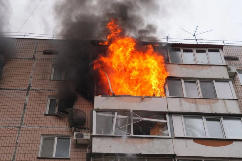 Российский авиаудар по Запорожью: есть раненые, среди них ребенок