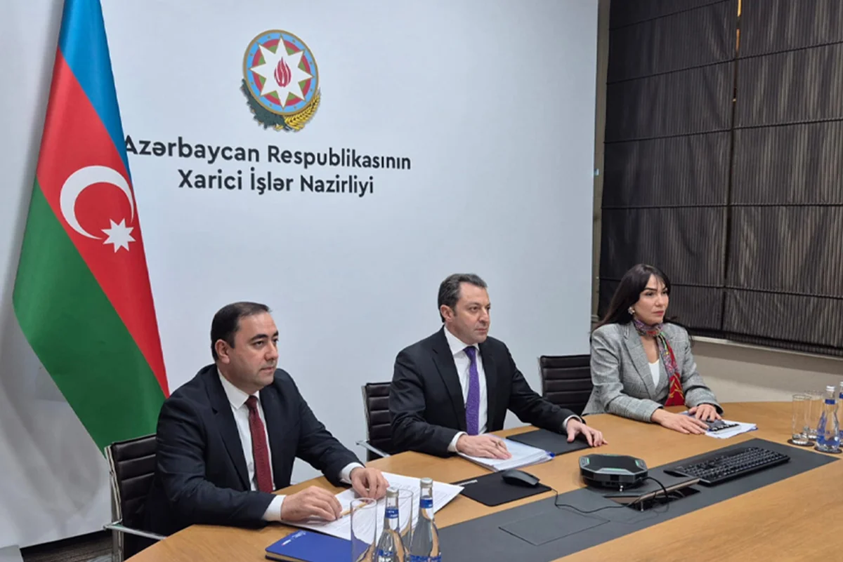 Azərbaycan-ABŞ Strateji İşçi Qrupunun ilk iclası keçirilib