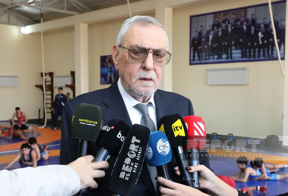 MOK rəsmisi: Bakıətrafı kəndlərdə və qəsəbələrdə zalların açılması güləşin inkişafına müsbət təsir göstərəcək