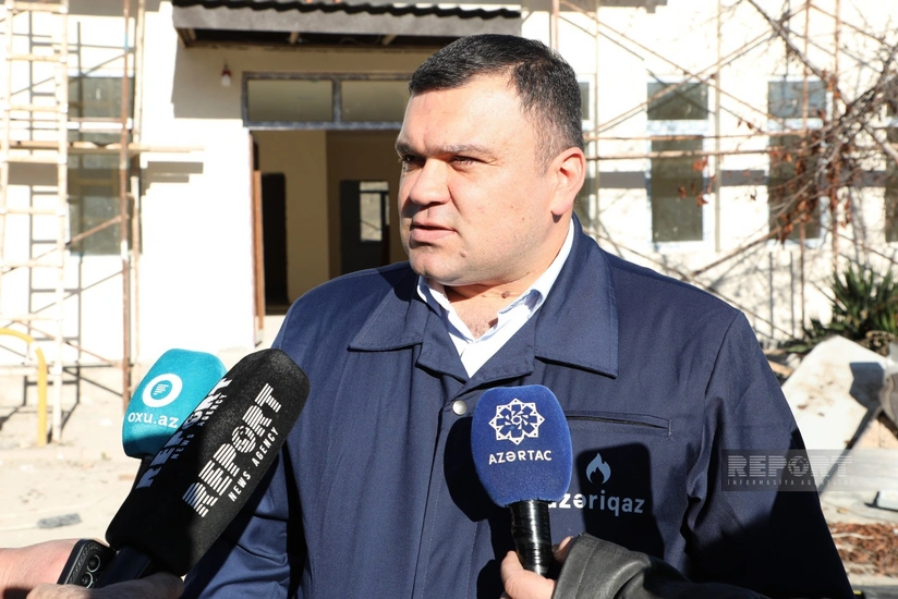 Azəriqaz: Kərkicahanda artıq 40 fərdi yaşayış evi qazlaşdırılıb