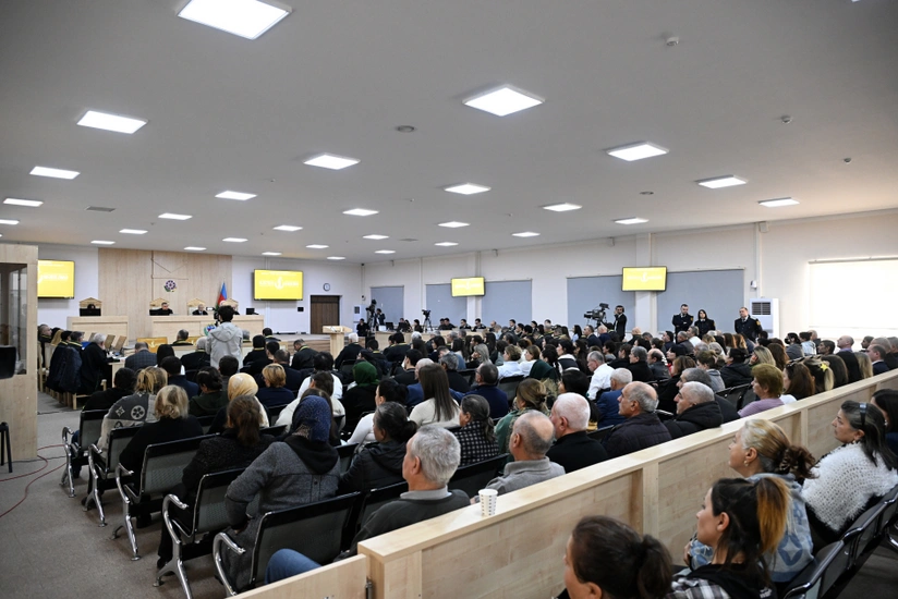 В Баку состоялось очередное заседание суда по делу граждан Армении