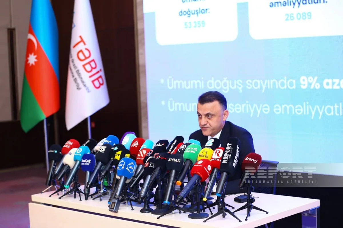 TƏBİB rəhbəri: Qısa müddətdə bir neçə dövlət tibb müəssisəsi ISO sertifikatları alacaq