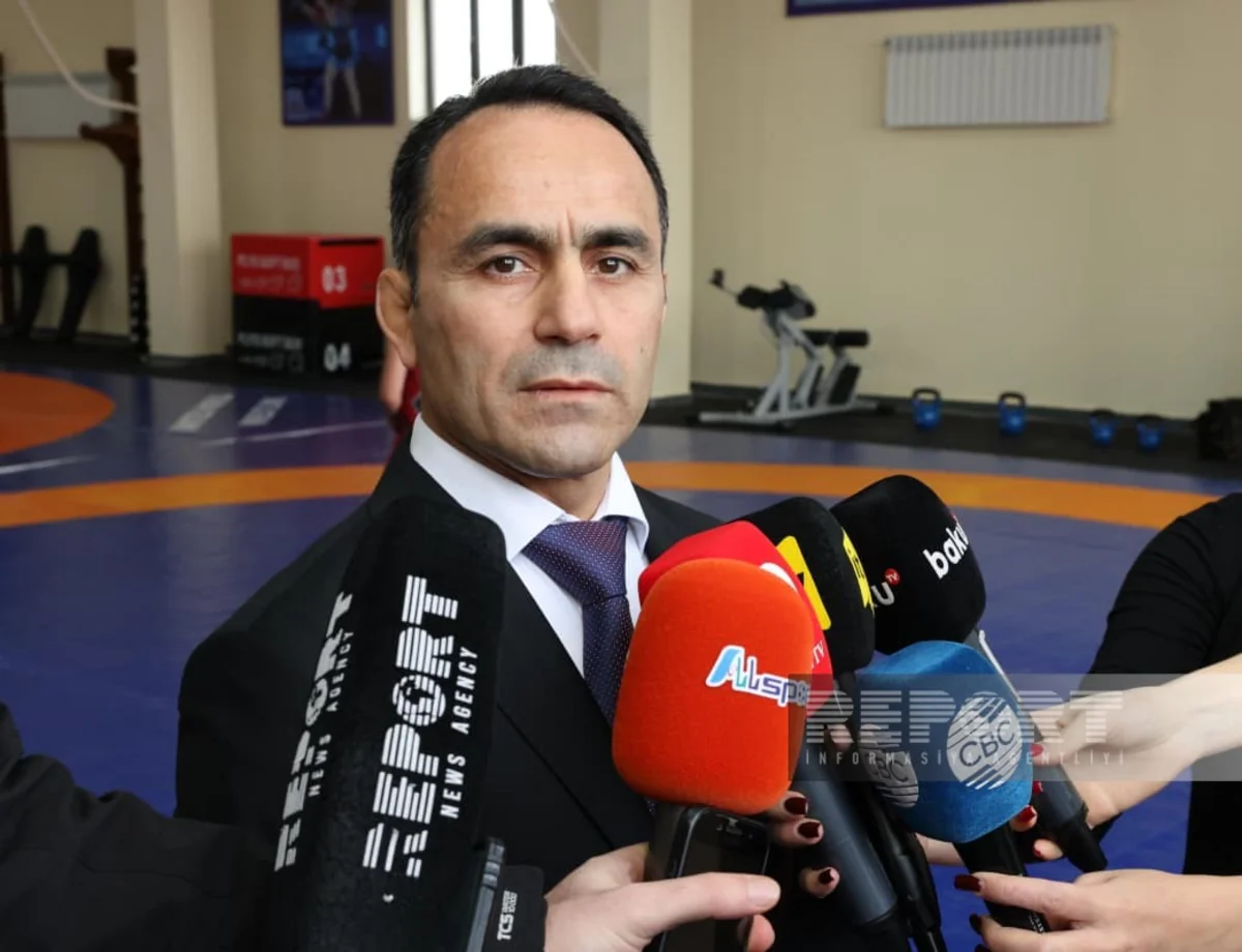 Namiq Abdullayev: Yeni açılan zallar Azərbaycanda güləşin inkişafına təkan verəcək