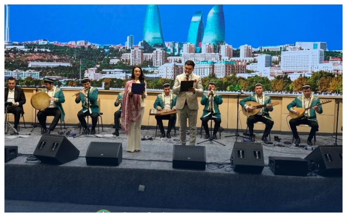 Füzulidə Özbəkistan Mədəniyyəti Günlərinin bağlanış konserti keçirilib