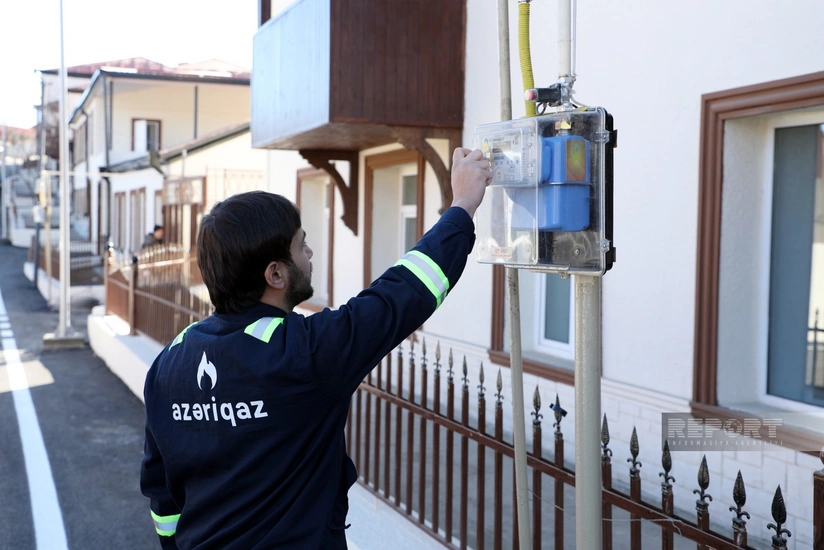 Ağdərə, Xocalı və Xocavənddə qazlaşma ilə bağlı görülən işlər açıqlanıb