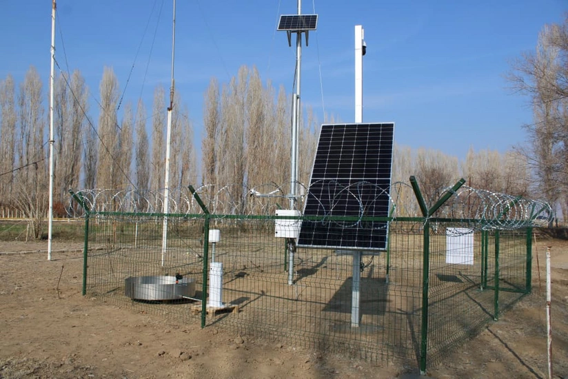 Şərurda yeni avtomat meteoroloji stansiya quraşdırılıb