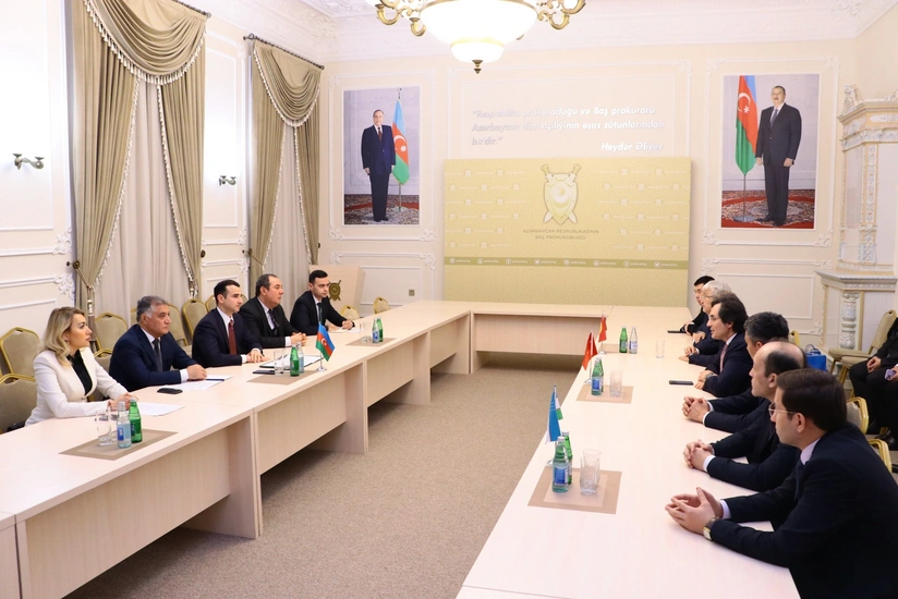Baş Prokurorluqda türk dövlətlərinin ədliyyə sahəsində əməkdaşlığı müzakirə olunub