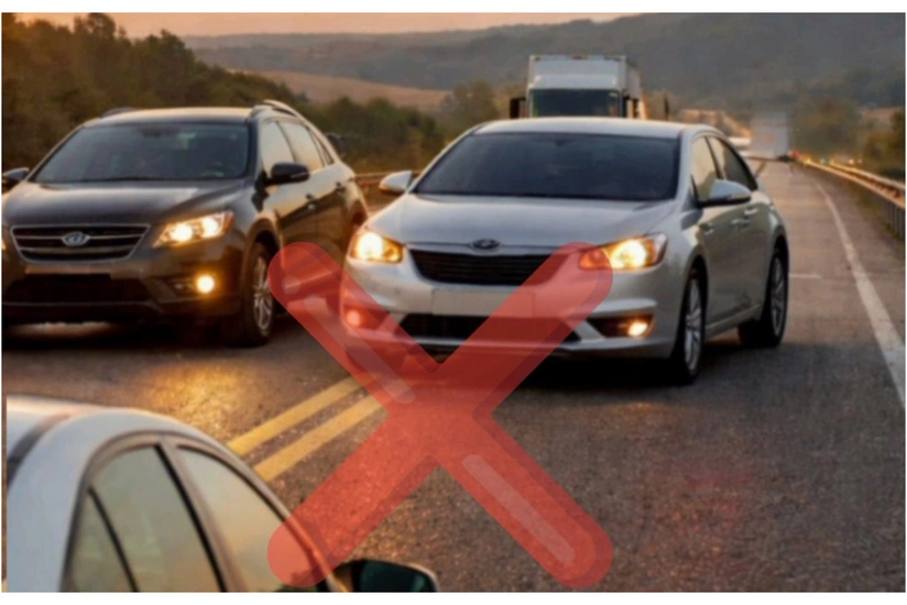 BDYPİ: Bu il ötmə qaydalarının pozulması nəticəsində 470 yol qəzası olub