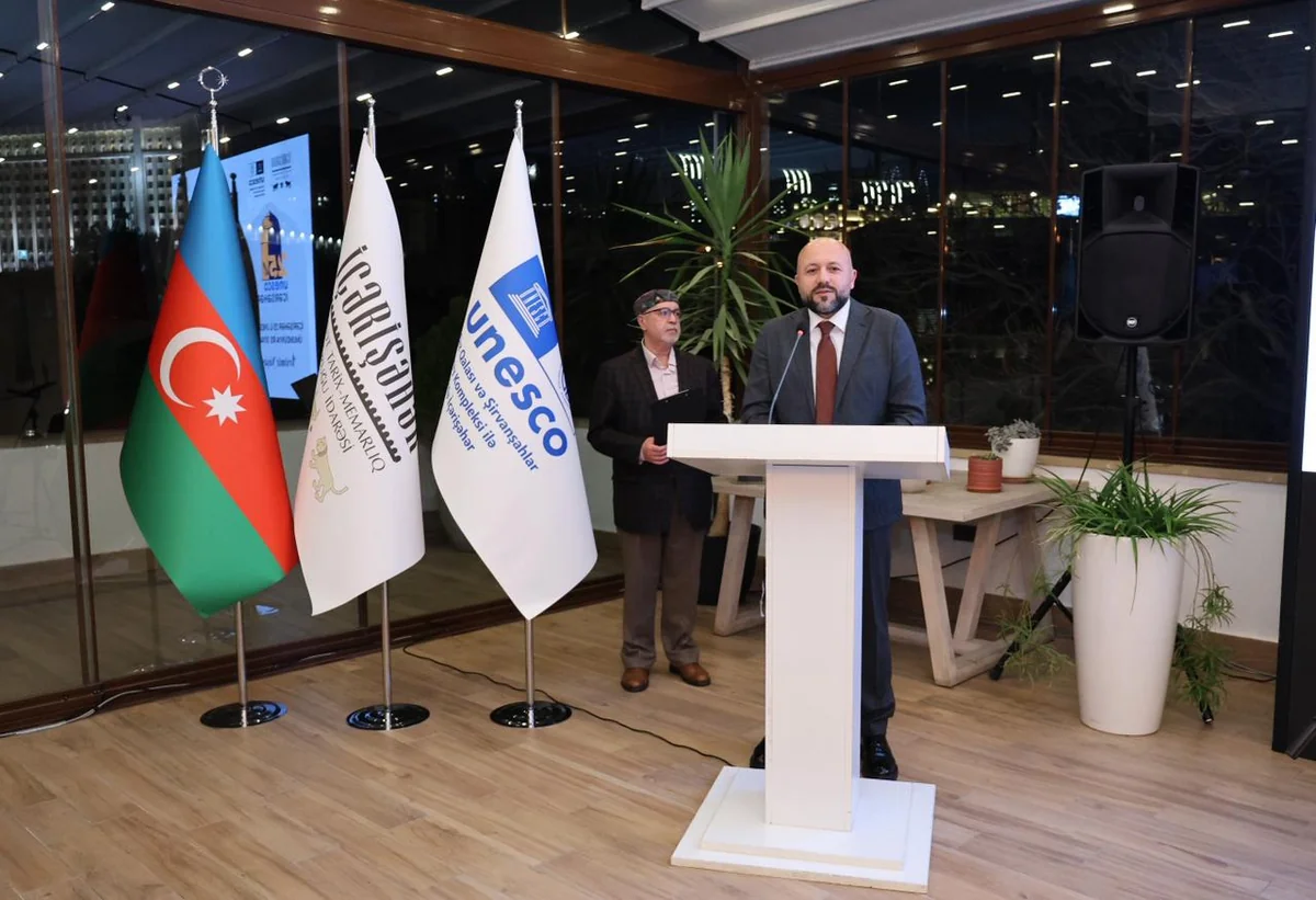 İçərişəhərin UNESCO-nun Ümumdünya İrs Siyahısına daxil edilməsinin 25 illiyi qeyd olunub