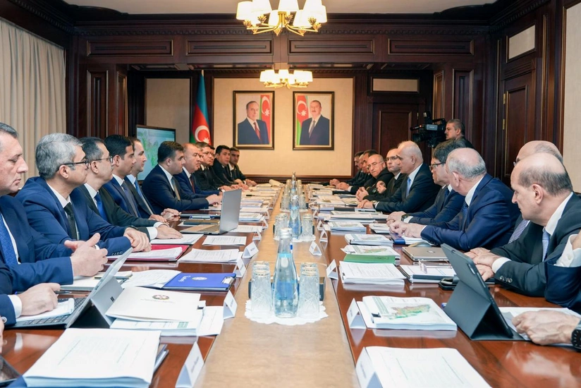 Naxçıvanda su ehtiyatlarından səmərəli istifadə imkanları müzakirə olunub