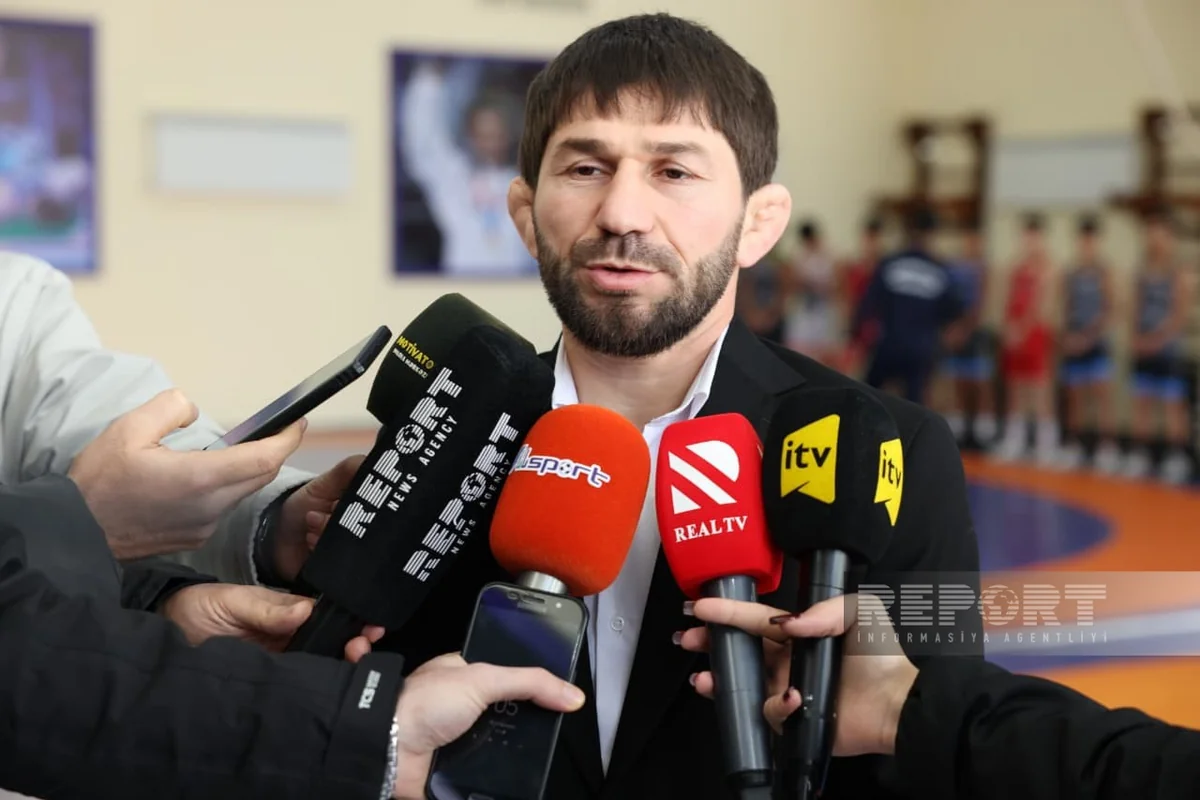 Azərbaycanın tanınmış güləşçisi: Arzum budur ki, tələbələrim olimpiya medalı qazansınlar