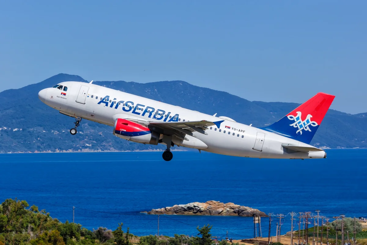 Air Serbia Belqrad-Bakı birbaşa uçuşlarının açılış tarixini açıqlayıb