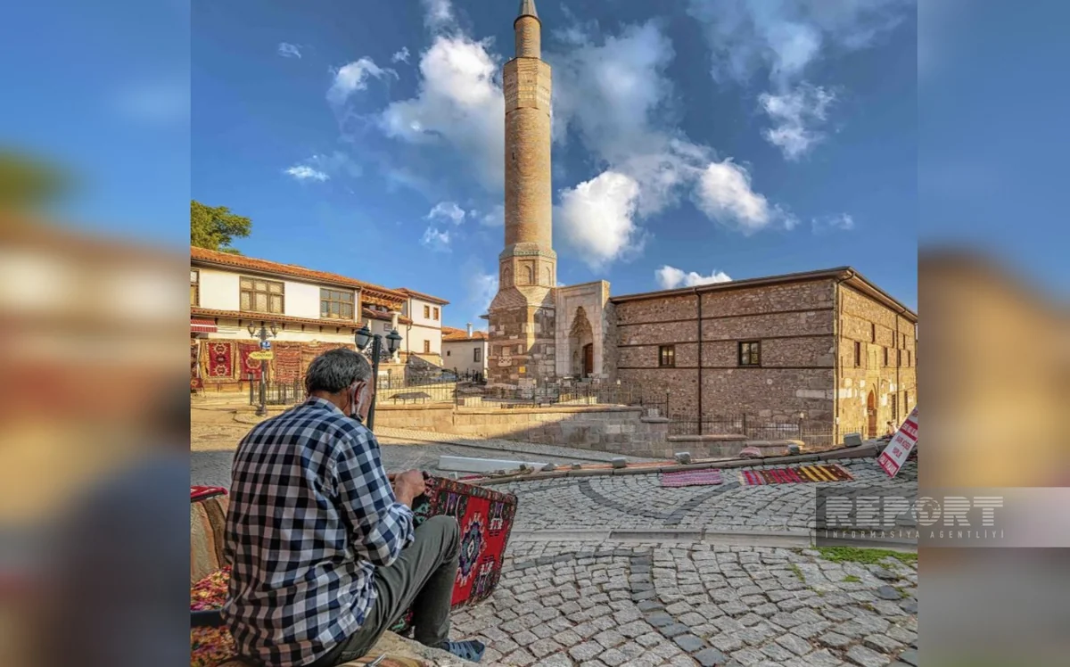 Ahilik mərkəzindən Yapon Bağına səyahət və təbiətlə bütövləşən Çankırı Duz Mağarasından REPORTAJ