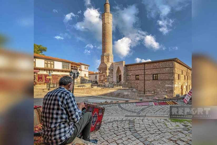 Ahilik mərkəzindən Yapon Bağına səyahət və təbiətlə bütövləşən Çankırı Duz Mağarasından REPORTAJ