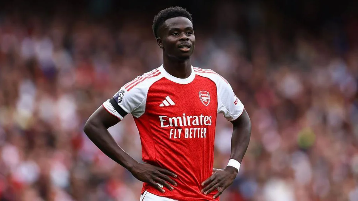 Bukayo Saka Arsenalın tarixində ən çox maaş alan futbolçu olacaq