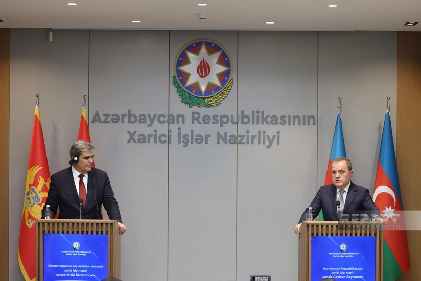 Azərbaycan və Monteneqro XİN başçıları NATO əməkdaşlığını müzakirə ediblər