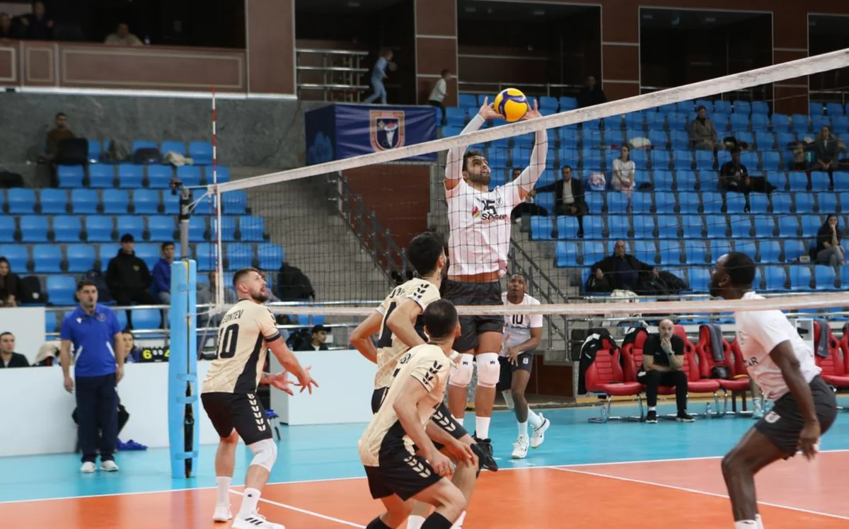 Voleybol üzrə Yüksək Liqada təxirə salınmış oyunların tarixi müəyyənləşib