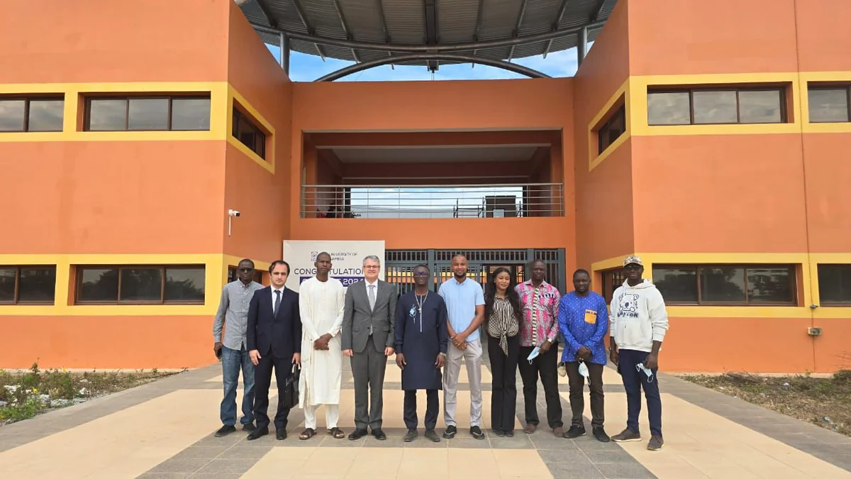 Azerbaijan and Gambia discuss establishing parliamentary friendship groups