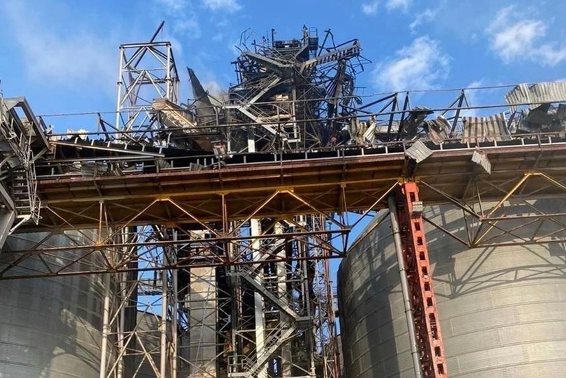 Россия атаковала порт Одесского района в Украине, есть жертвы