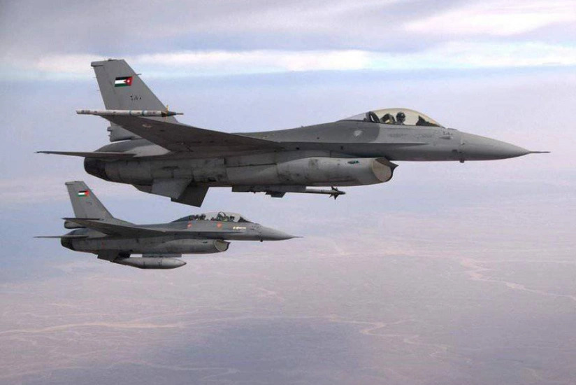 Jordanian Air Force strikes Islamic State targets in Syria