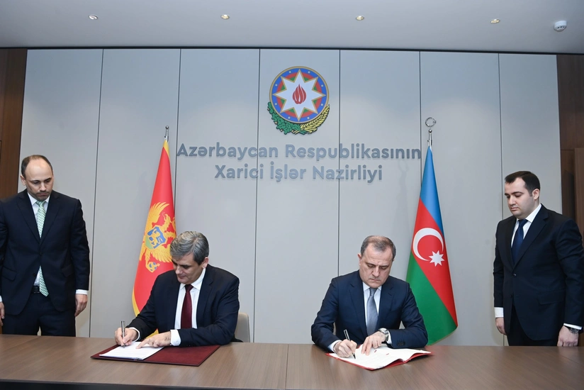 Азербайджан и Черногория подписали меморандум по консульским вопросам