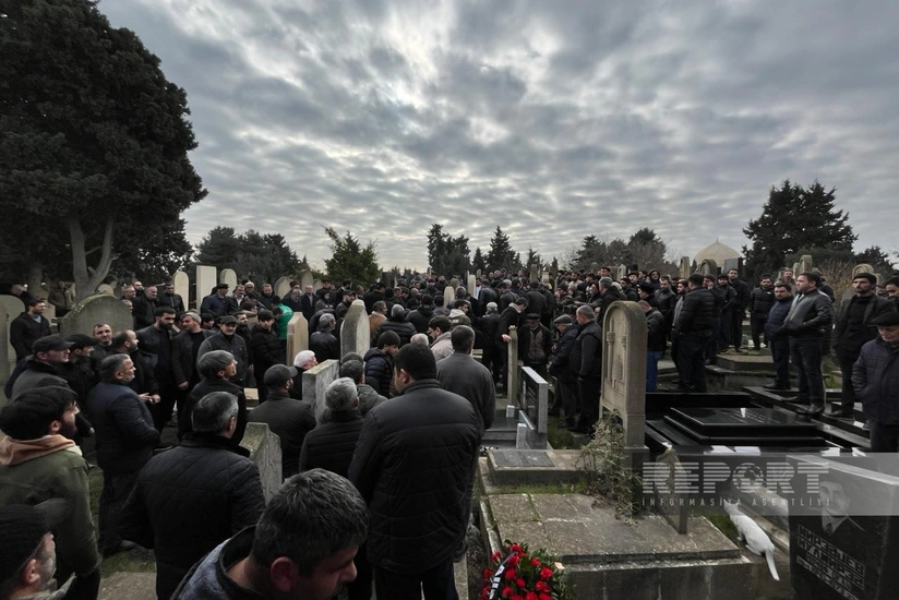 Meyxanaçı Ağakərim dəfn edilib