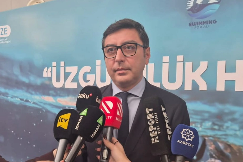 Nazir: Üzgüçülük hamı üçün layihəsinin keçirilməsində məqsəd idmanın kütləviliyinə nail olmaqdır