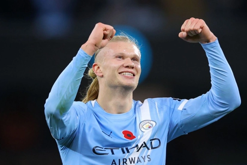 Холанд сравнялся с Роналду по количеству голов в АПЛ