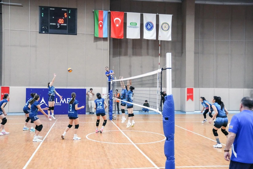 Naxçıvanda Suverenlik kuboku uğrunda voleybol birinciliyi başa çatıb