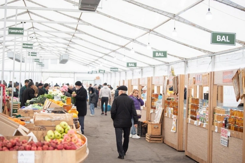 Bakıda Kənddən Şəhərə Yeni il yarmarkası keçirilir