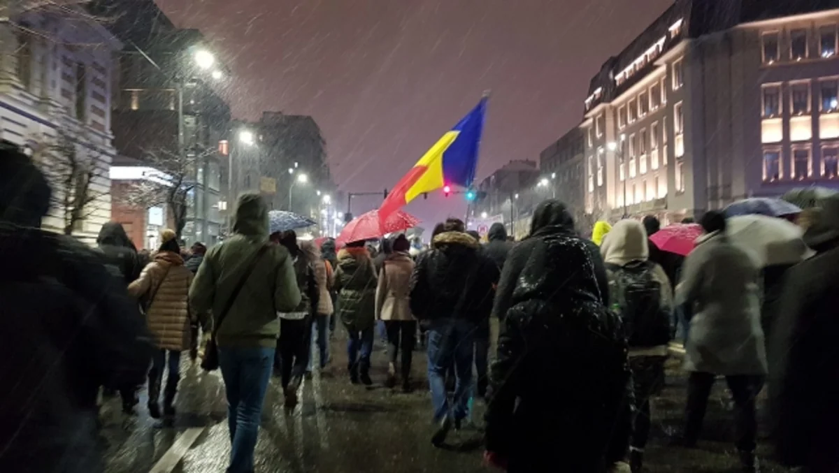 В Румынии в районе военной базы НАТО пацифисты провели акцию протеста