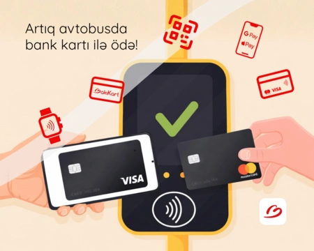 Baku buses introduce NFC payments for passengers - EXCLUSIVE