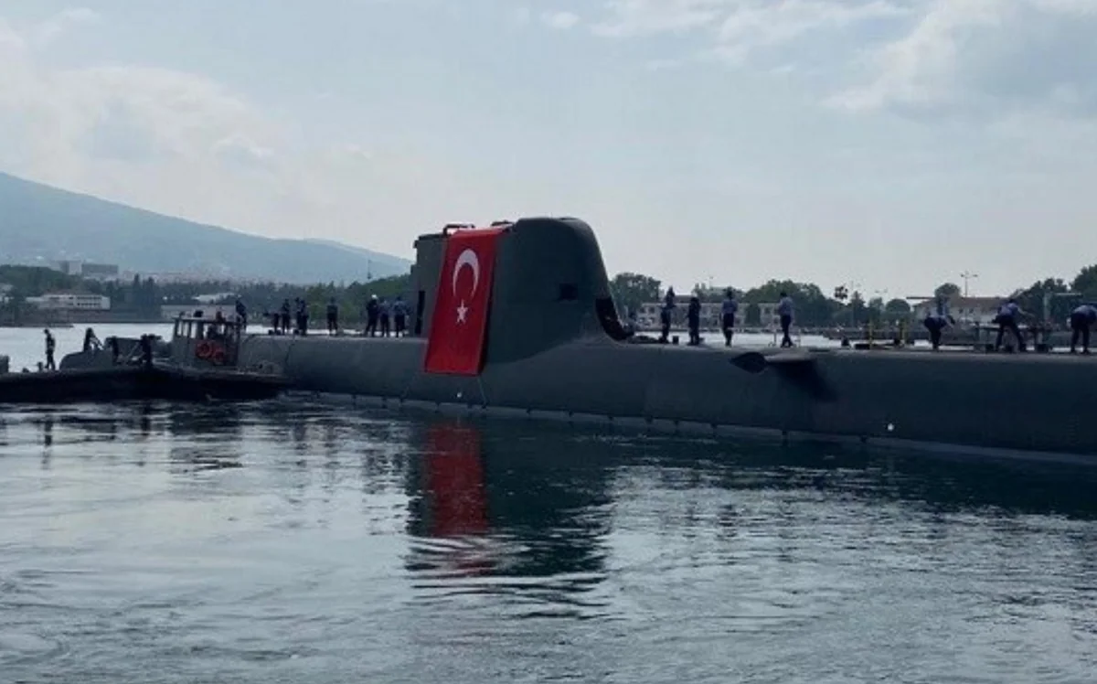 Türkiyə bu gün Hızır Reis sualtı qayığını xidmətə verir