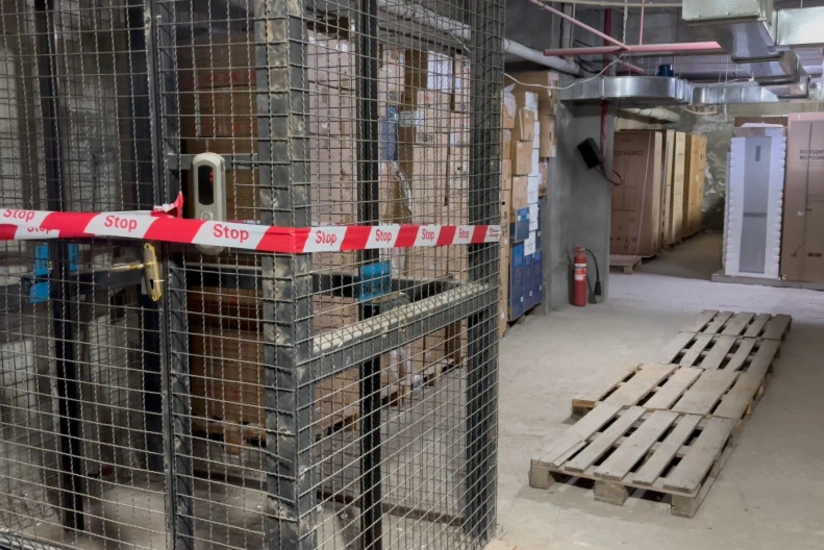 МЧС приостановило работу магазина Baku Electronics в Мингячевире