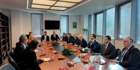 Azerbaijani judicial delegation visits Albania
